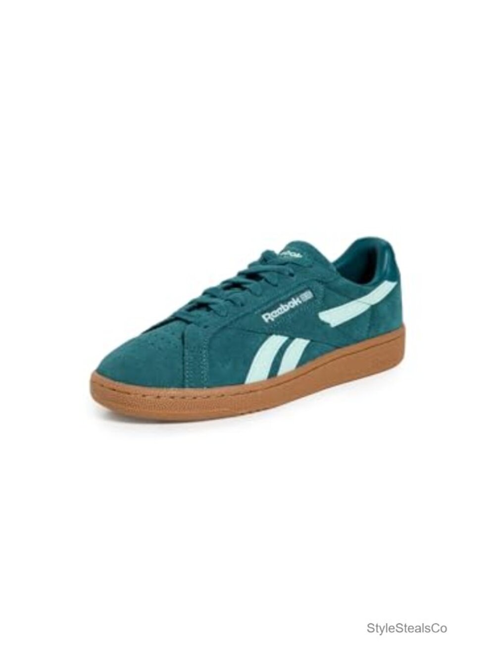 Reebok Unisex Club C 85 Suede Leather Fashion Sneakers